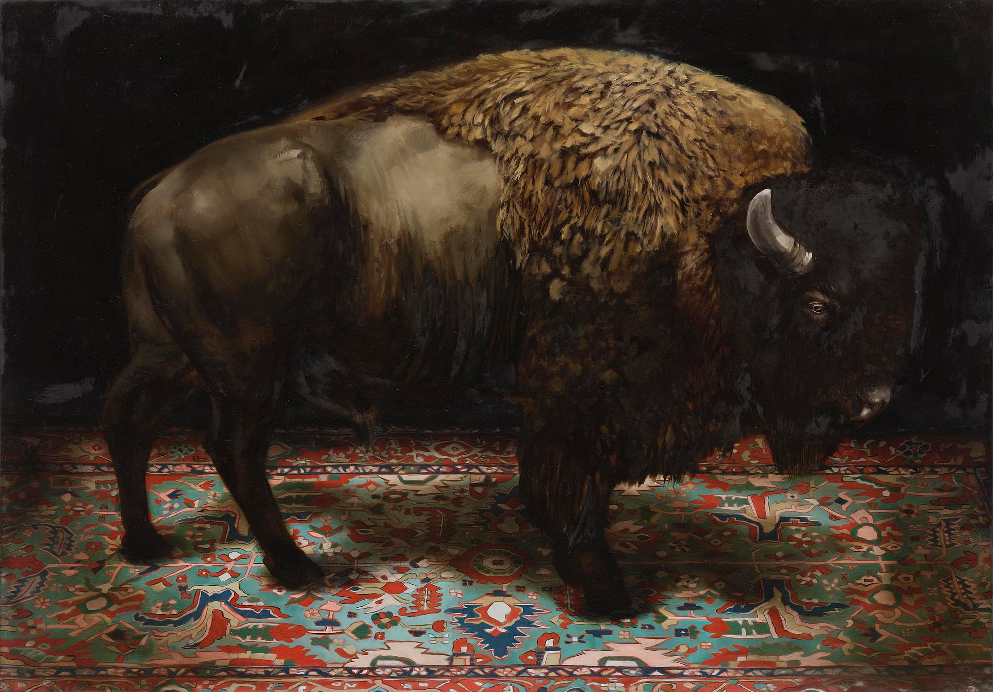 Markus Åkesson, "American Buffalo".
