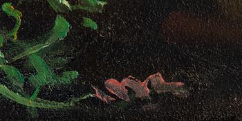 Arthur Percy, oil on panel, signed and dated 1952.