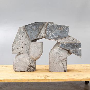 Staffan Nihlén, stone sculpture signed and dated 86.