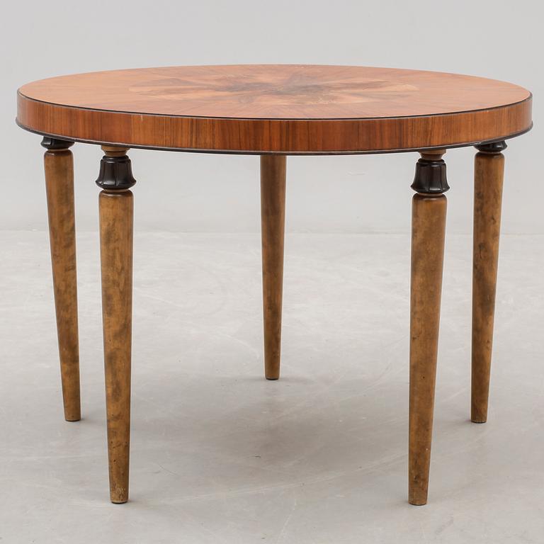 SOFFBORD, art déco, 1930/40-tal.