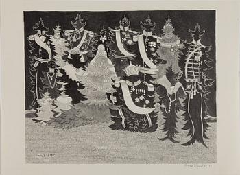 ETSNINGAR 6 st, b.la. Hans Wigert.