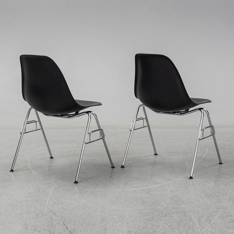 CHARLES AND RAY EAMES, stolar, 8 st, "DSS", Vitra.