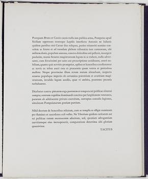 Enrico Baj, "Imperatores Romani".