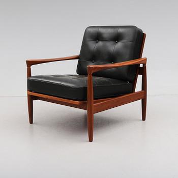 FÅTÖLJ, "Kolding", Erik Wörtz, 1960-tal.