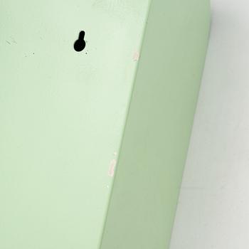 Martin Jämtlid, a lacquered metal wall shelf, Sweden 1993.