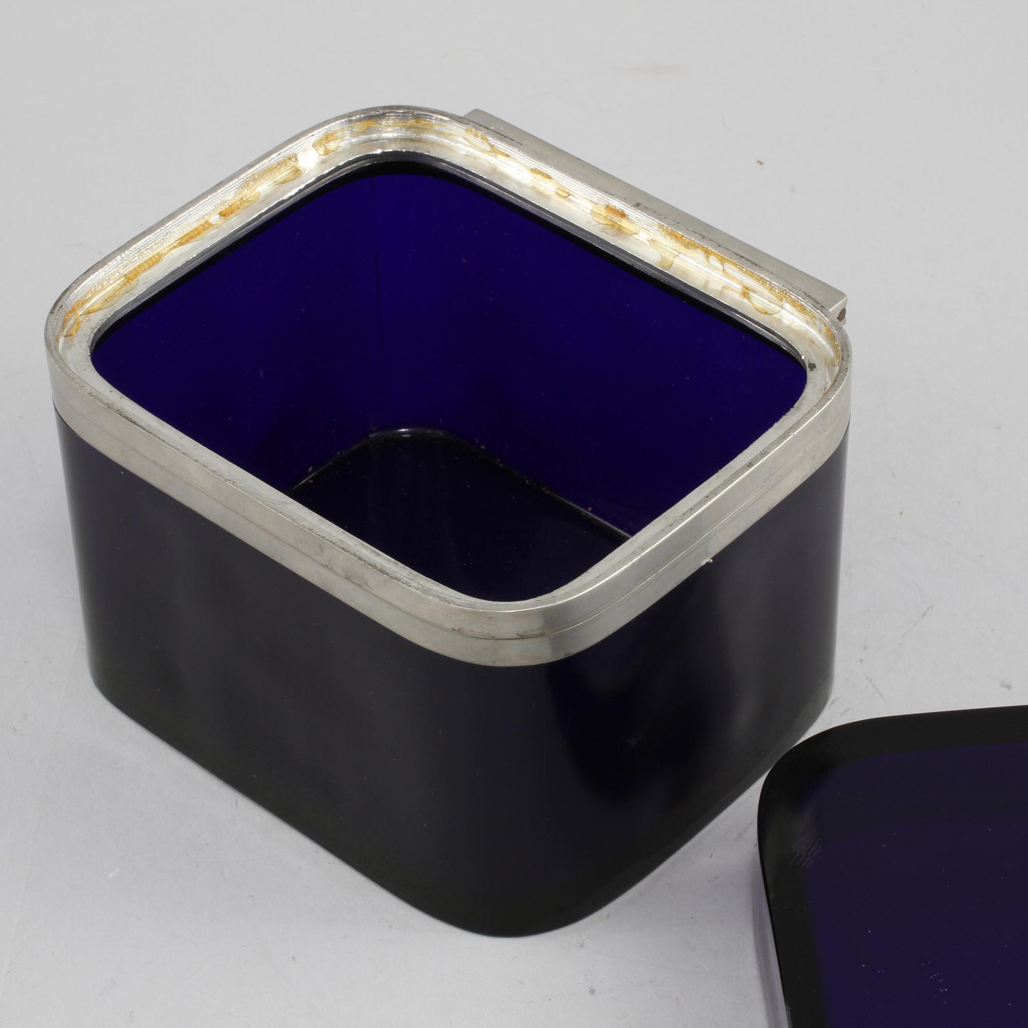 SKRIN, glas, Josef Frank, firma Svenskt Tenn, omkring 1900-talets mitt.