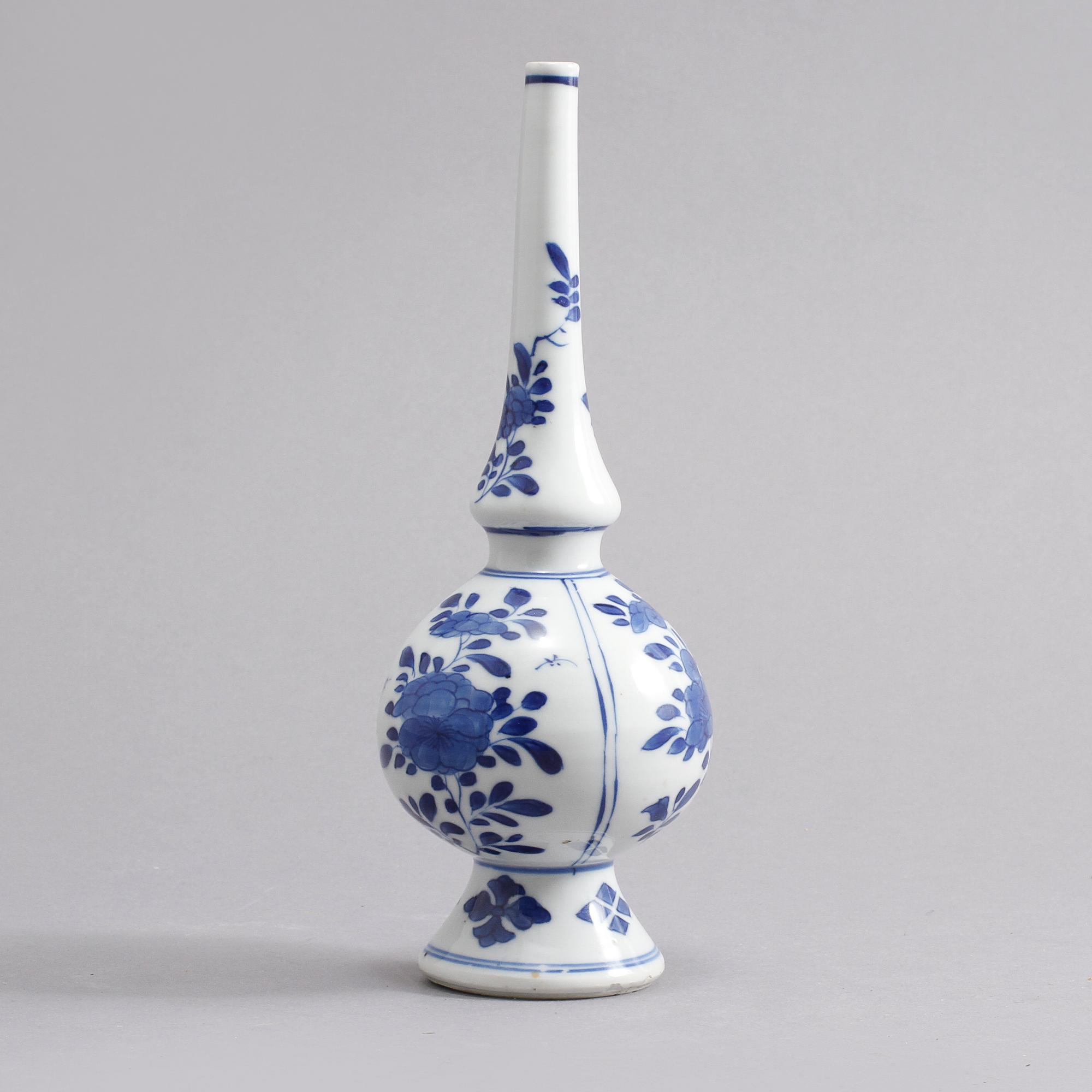 VATTENDROPPARE, porslin, Kina, Kangxi (1662-1722).