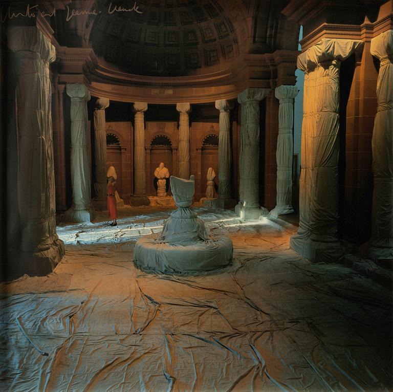 Christo & Jeanne-Claude, "Wrapped Vestibule".