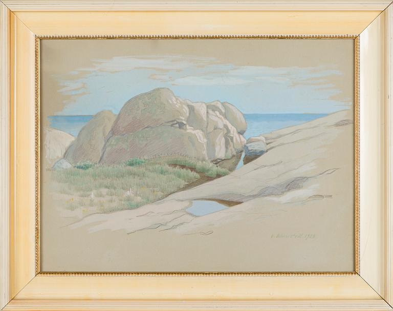 Väinö Blomstedt, Rantakallioita.