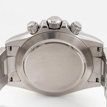 Rolex, Cosmograph, Daytona, armbandsur, kronograf, 40 mm.