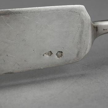 BESTICKSERVIS, 124 delar, silver, bla Österrike-Ungern 1872-1922 och Ungern 1937-1965. Total vikt ca 6841 gram.