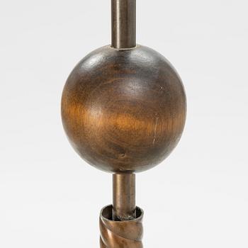 A Swedish Grace ceiling lamp, 1920's/30's.