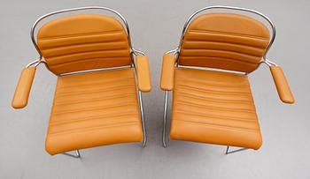 KARMSTOLAR, 1 par, Kenneth Bergenblad, DUX, 1900-talets andra hälft.