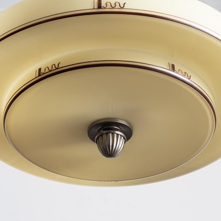 Cebe, taklampa, modell "76700", Svalöv, 1930-tal.