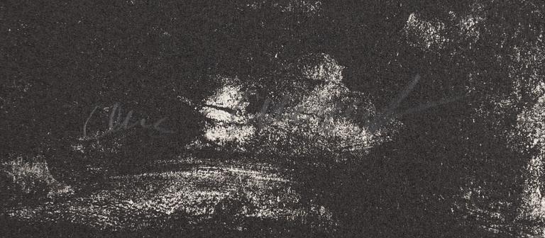 Lena Cronqvist, Utan titel, ur mappen: "August Strindberg, Ett Drömspel".