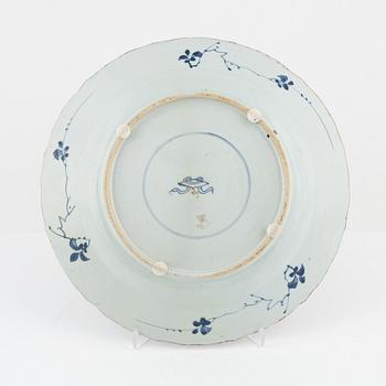 Fat, porslin, Kina, Kangxi (1662-1722).