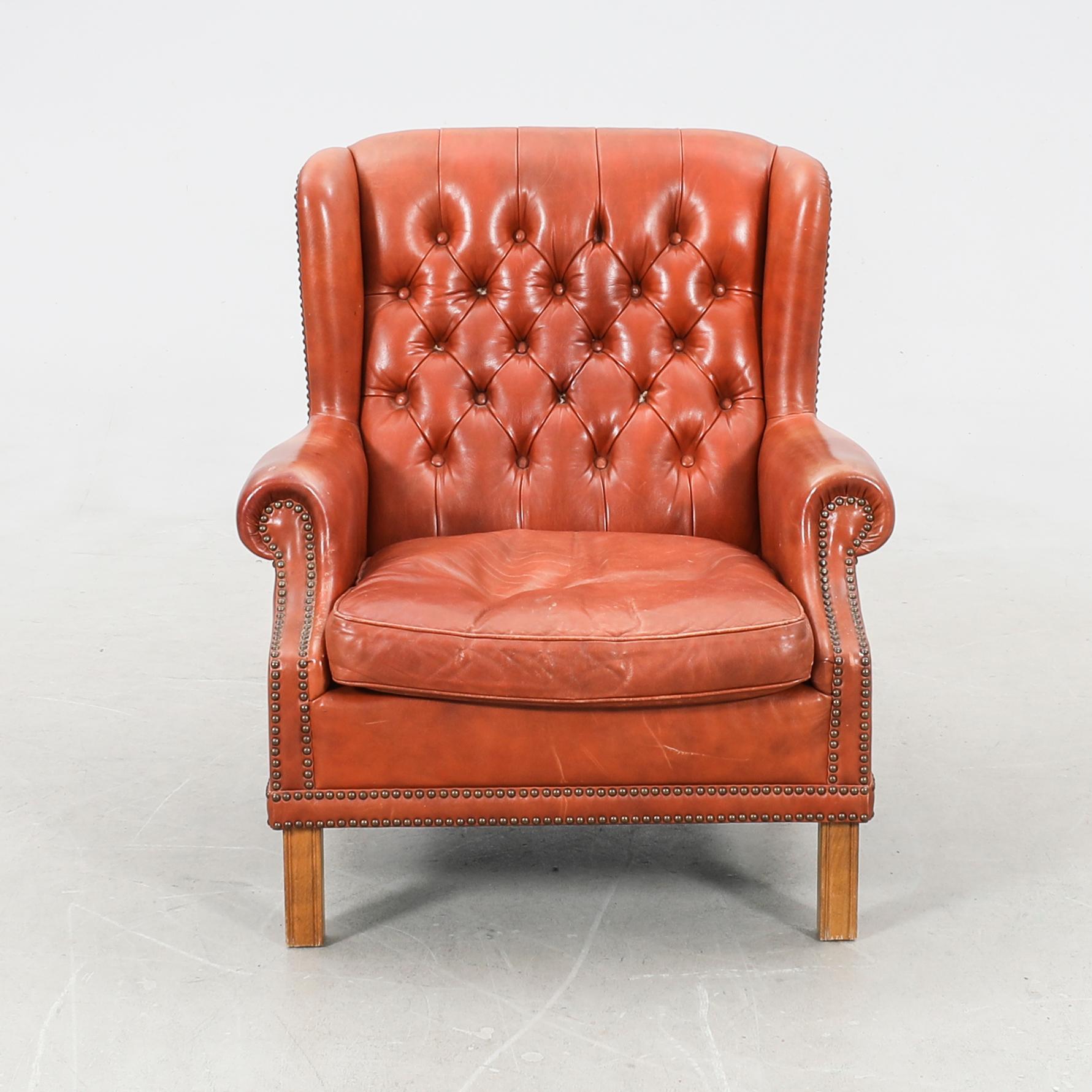 Armchair, AB O. H Sjögren, Tranås, second half of the 20th century.