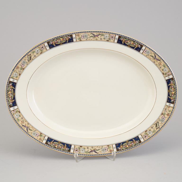 MATSERVIS, 85 delar, porslin, Rosenthal Ivory, Tyskland, 1900-talets mitt.