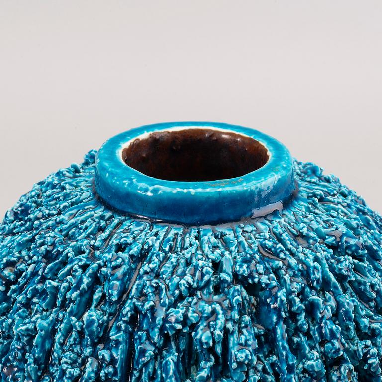 Gunnar Nylund, a stonewear vase.