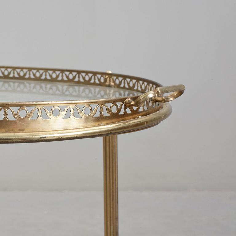 SERVERINGSVAGN, 1900-talets mitt.
