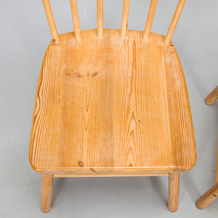 Aino Aalto, stolar, 4 st, modell 641, för Tornator Oy 1940-tal.