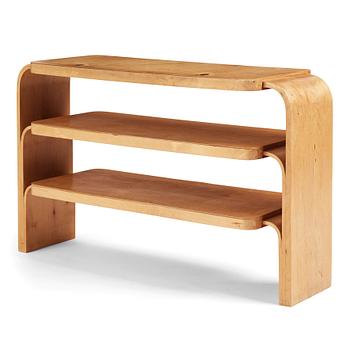 382. Alvar Aalto, hylla, Svenska Artek, Hedemora, 1945-1956, modell 111,