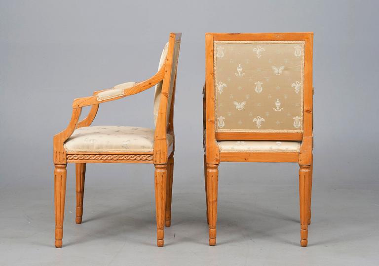 NOJATUOLIPARI, Suomi 1700-luvun loppu.