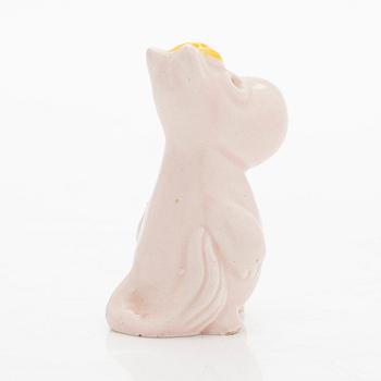 Leo Tykkyläinen, A ceramic 'Snorkmaiden' Moomin figurine from the 1950s-60s.