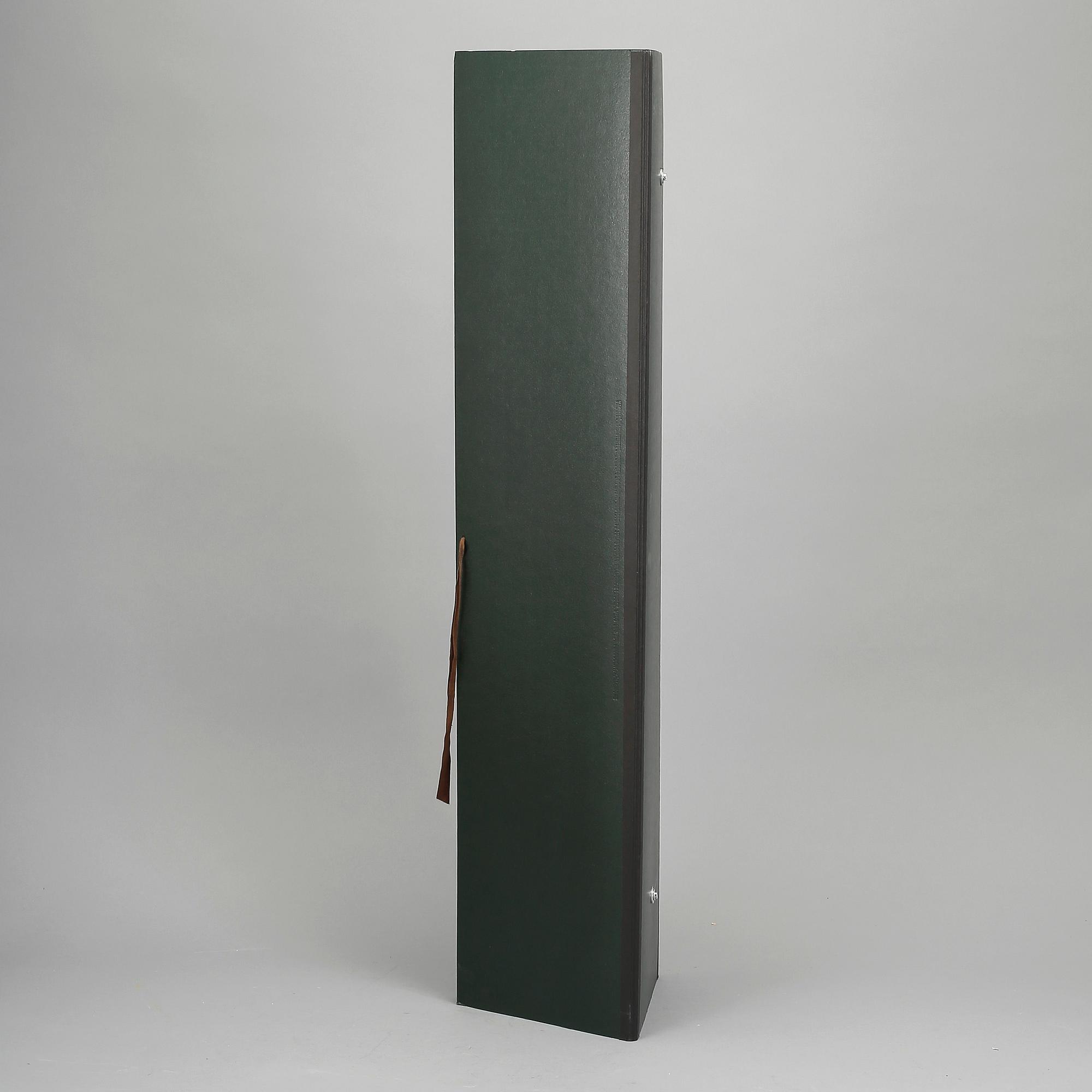 SKÅP, "Kabin", Jonas Bohlin, Källemo, 1988, signerad, numrerad HC 1/X.