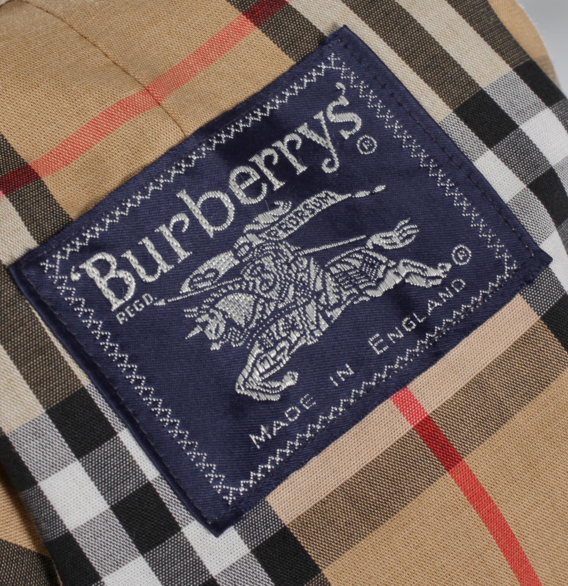 TRENCHCOAT, herr, Burberrys.