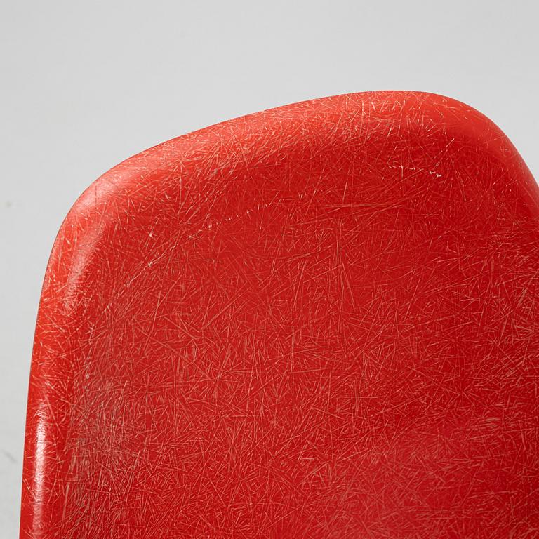 Charles & Ray Eames, stolar, 6 st, "Plastic Chair DSW", Herman Miller/Vitra.