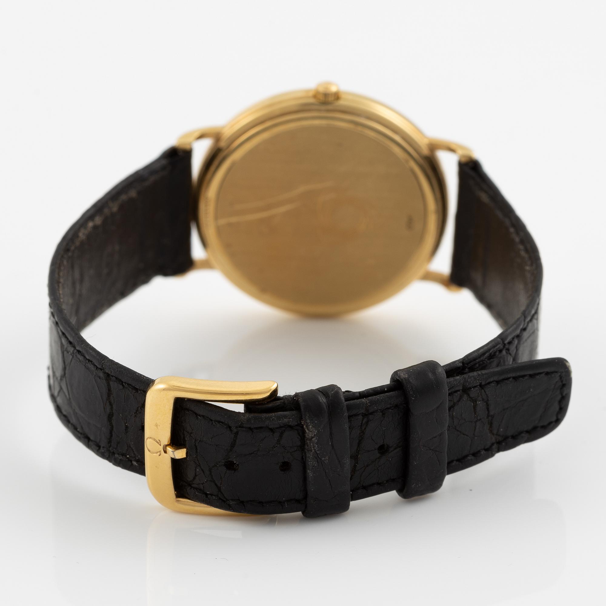 Omega, Seamaster, Jubilee, armbandsur, 32,5 mm.