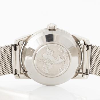 Omega, Seamaster, "Big Logo", wristwatch, 34 mm.