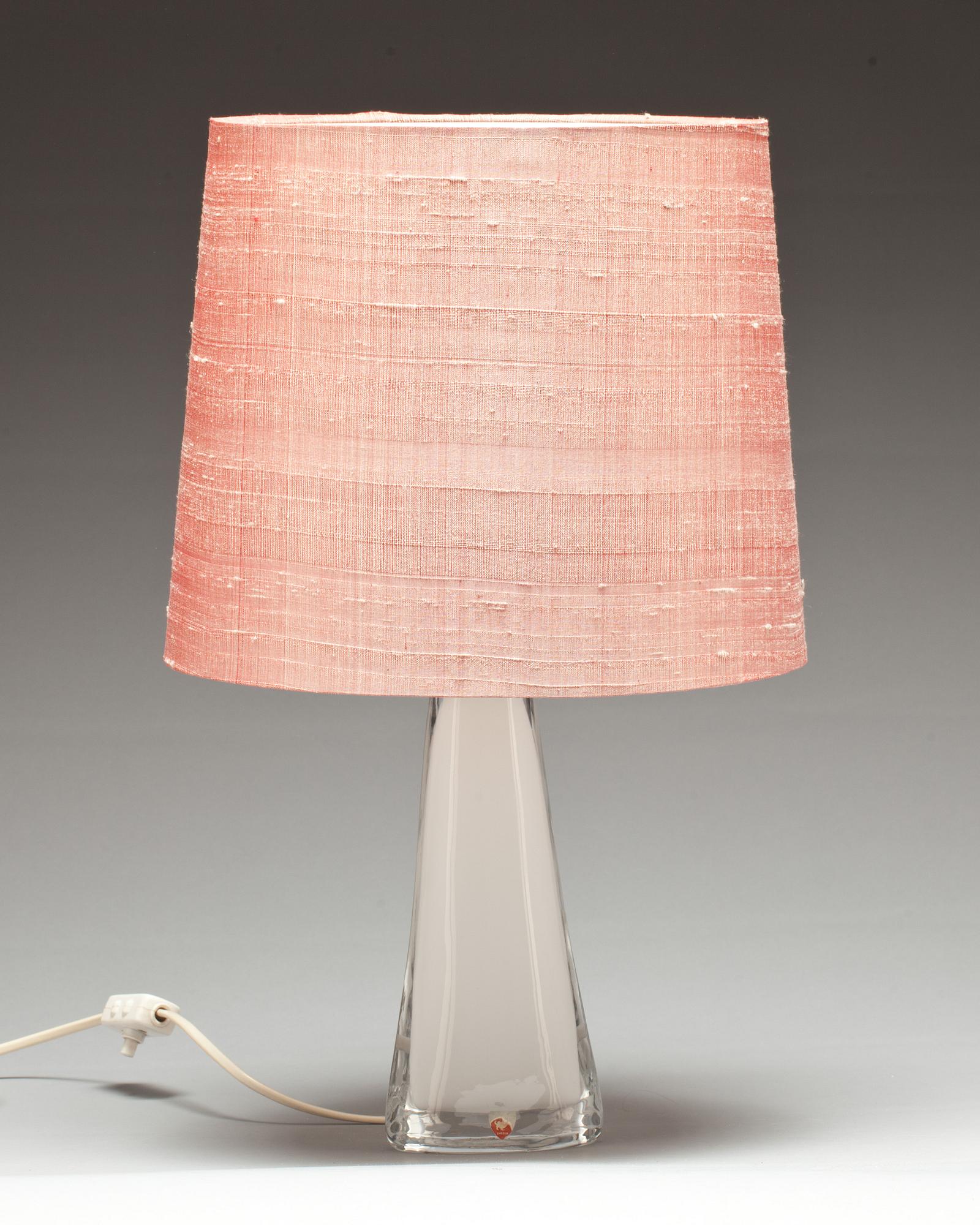 BORDSLAMPA. Carl Fagerlund för Orrefors.
