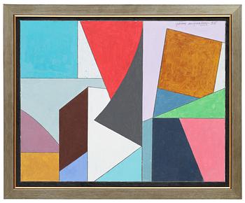 597. Göran Augustson, Föreställningens början.