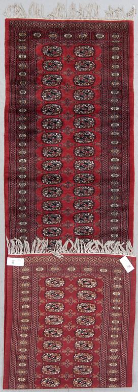 GALLERIMATTA, old, Tekke-Bocchara, ca 330x81.