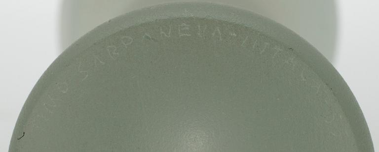 VAS, glas, "Hiidennyrkki" (Jättens näve), signerad Timo Sarpaneva Iittala -55.