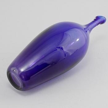 VAS, glas, otydl signering, Kosta, 1900-talets andra hälft.