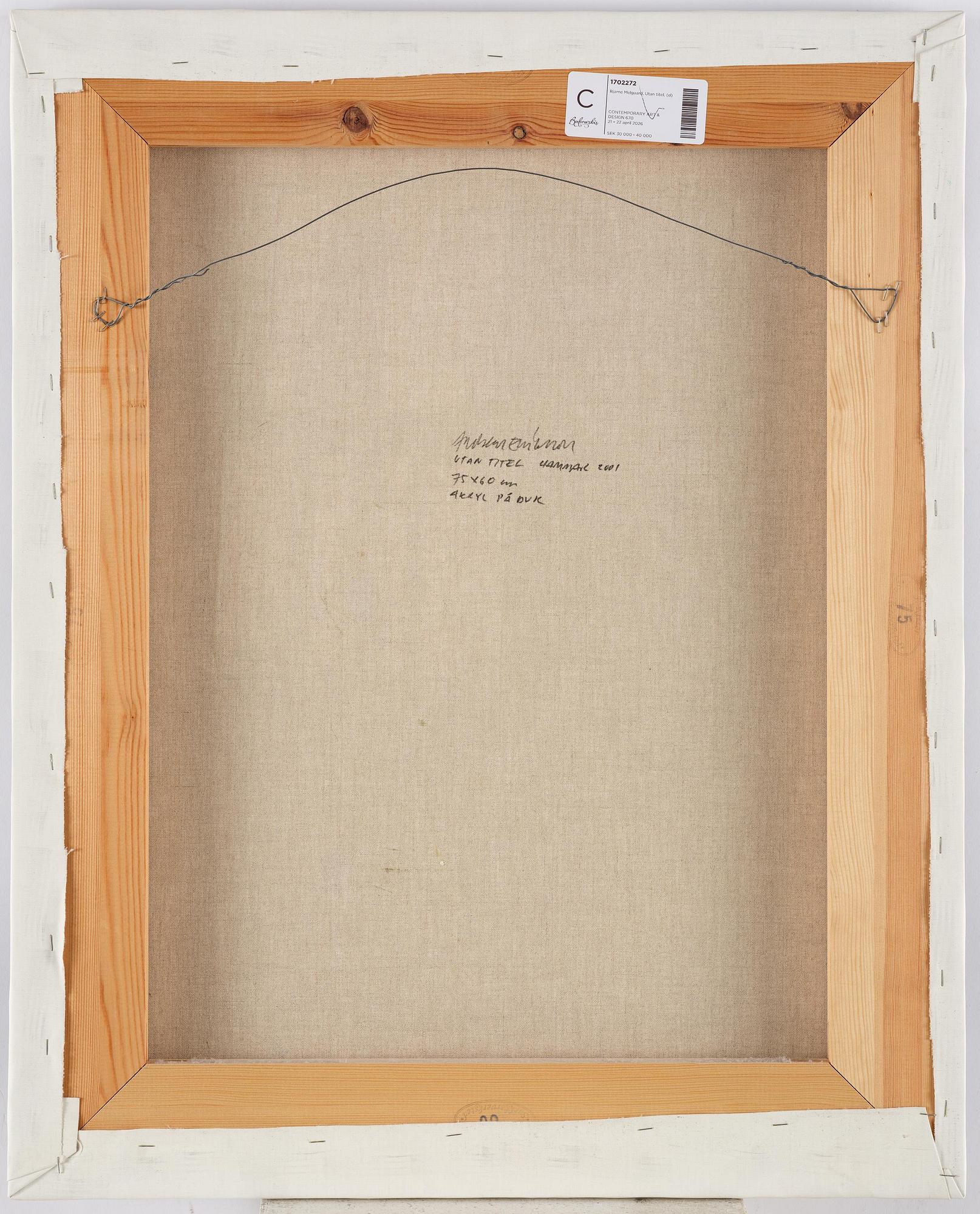 Andreas Eriksson, Utan titel.