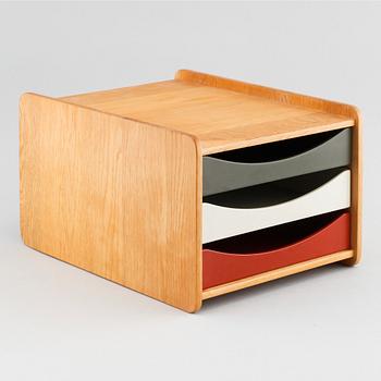 A paper holder by Börge Mogensen, AB Karl Andersen & Söner.