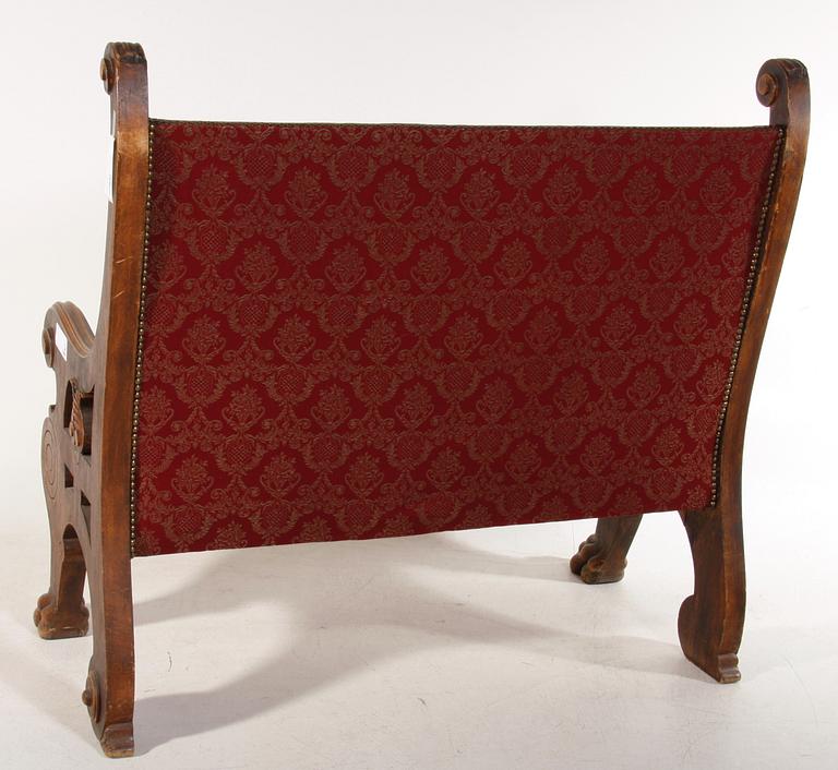 SOFFA, barockstil, ek.