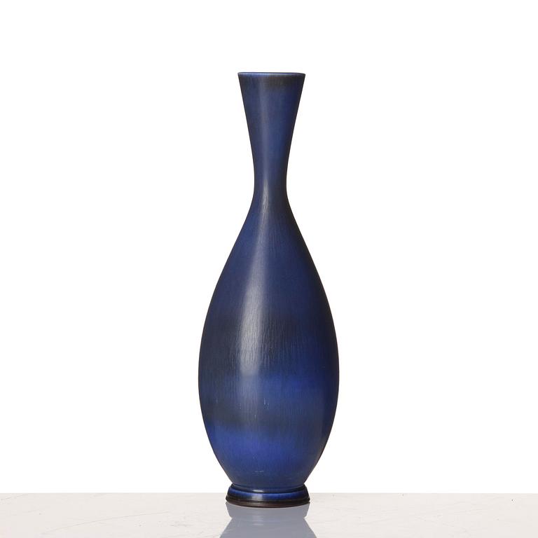 Berndt Friberg, a stoneware vase, Gustasberg Studio 1965.