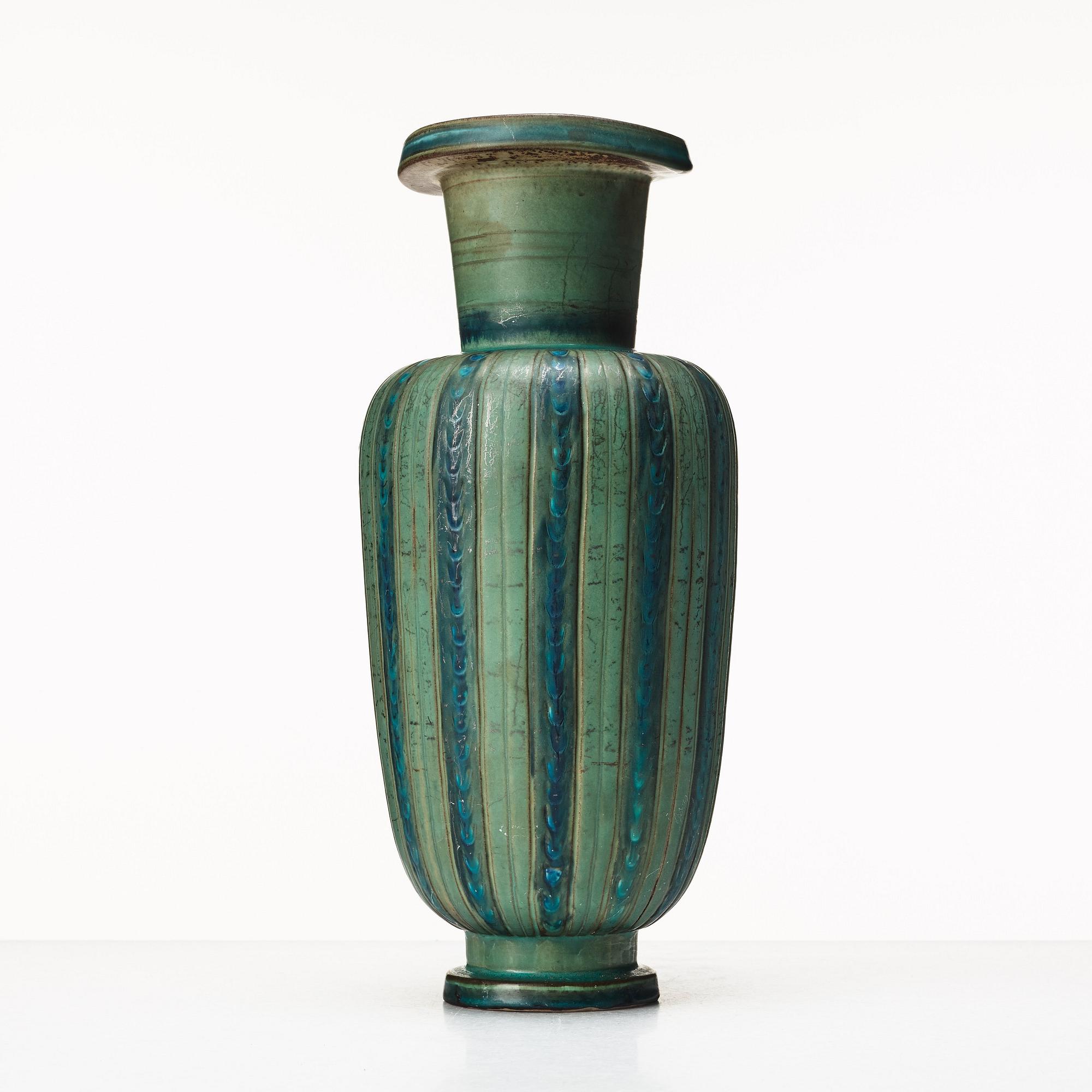 Wilhelm Kåge, vas, "Farsta", Gustavsbergs studio 1940-50-tal.