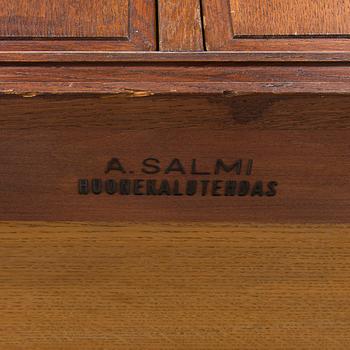 Birger Hahl, a 1930's cabinet by A. Salmi Huonekalutehdas.