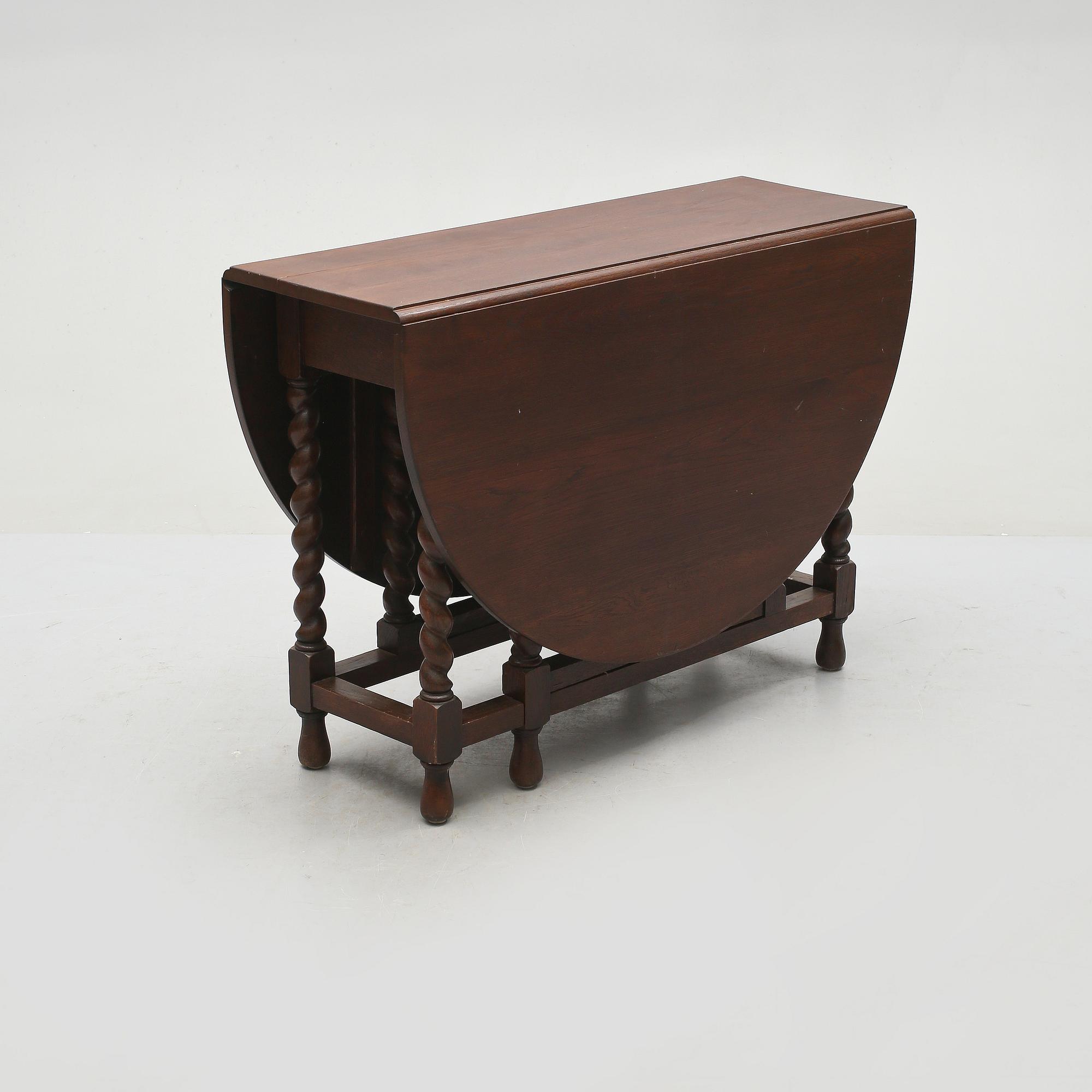 SLAGBORD, barockstil, 1900-tal.