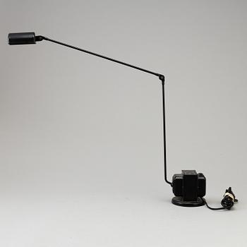 A "Daphine" table light by Tommaso Cimini for Lumina Italy, second half of the 20th century.