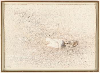 Lars Jonsson, lithograph in colours, signed 109/250.