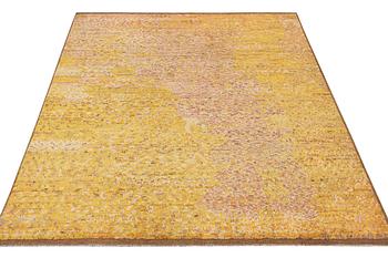 A modern design Moroccan carpet, c. 299 x 202 cm.