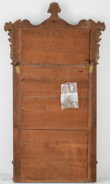 SPEGEL, nygotisk, 1800-talets andra hälft.