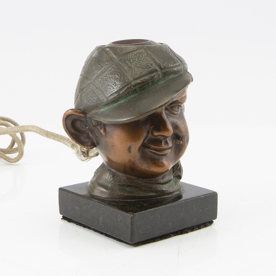 Table Lamp, First Half of the 20th Century.